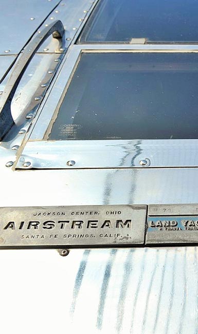 Glanzstück - Airstream Trade Wind Baujahr 1967